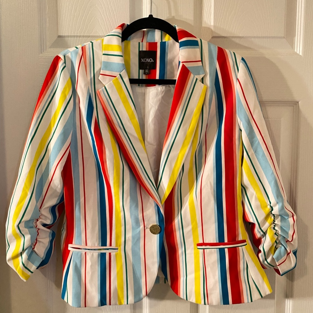 Multi-color Blazer